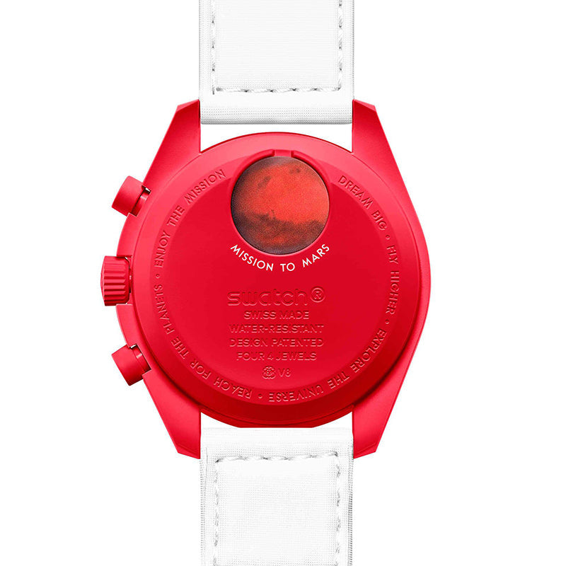 SWATCH x OMEGA MISSION TO MARS-3