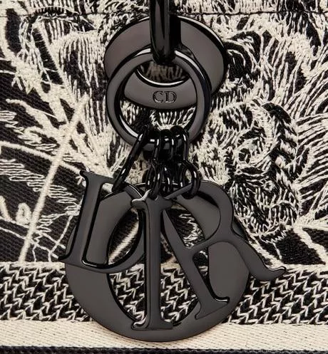 LADY D-LITE ミディアムバッグ-3